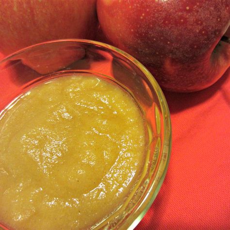 No Cook Applesauce Recipe Using Lemons, Recipe Using Apples, Applesauce Recipe, Red Delicious Apples, Homemade Foods, How Much Sugar, Apple Sauce Recipes, No Cook, Homemade Applesauce