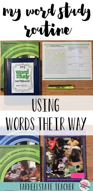 Bring a word study routine into your elementary classroom or homeschool. See exactly how I make word study with Words Their Way work in my classroom. While the post is geared mostly for your 3rd, 4th, 5th, and 6th grade upper elementary students - you can also modify the ideas here for your Kindergarten, 1st or 2nd grade students. You're going to love how spelling AND writing improves when you students start this word study routine! Daily 5 Upper Elementary, Word Study 3rd Grade, Words Their Way 3rd Grade, Phonics For Upper Elementary, Study Vocabulary, 3rd Grade Spelling, 3rd Grade Words, Words Their Way, Word Study Activities