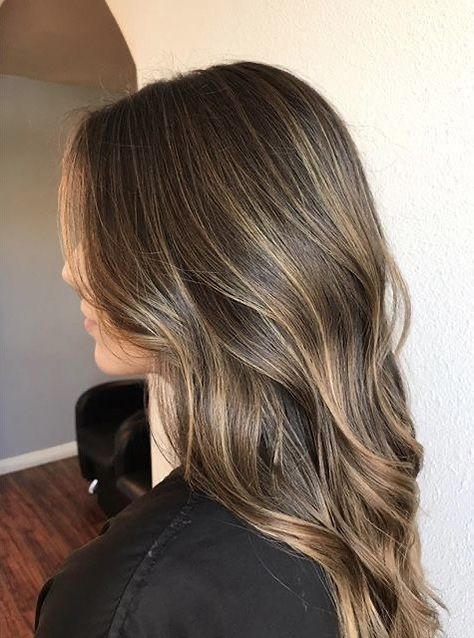 Highlights Brown Hair Balayage, Brunette Hair Color With Highlights, Baylage Hair, 60 Hairstyles, Honey Brown Hair, Brown Hair Looks, Brown Hair Inspo, Brunette Hair With Highlights, Highlights Hair