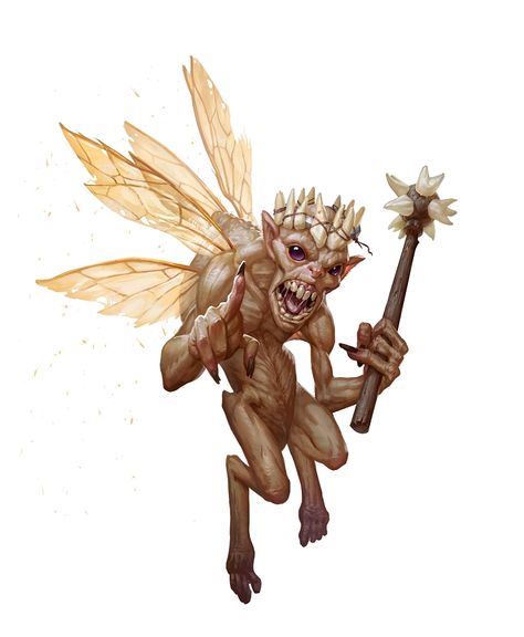 Tooth Fairy King - Pathfinder PFRPG DND D&D 3.5 5E 5th ed d20 fantasy Fairy King, Beast Creature, Dnd Ideas, Cool Monsters, Dnd Art, Manama, D&d Dungeons And Dragons, Dungeons And Dragons Homebrew, Fantasy Monster