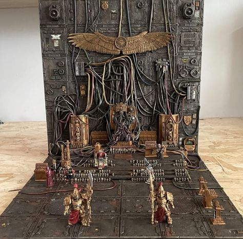 Mdf Terrain, Zone Mortalis, Scifi Building, Iron Forge, Immortan Joe, People Eater, Warhammer Terrain, Wargaming Terrain, Maleficent