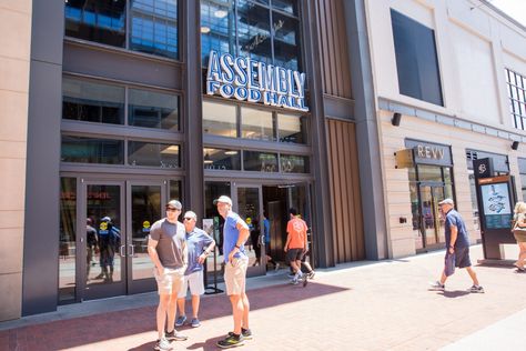 Assembly Food Hall Nashville, Nashville 2023, Well Drinks, Nashville Guru, Nashville Food, Food Hall, Food Court, Slushies, Get Directions