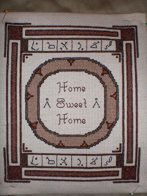 Stargate Cross Stitch, Long Stitch, Stitching Ideas, Stitch Art, Needle Work, Stargate, Needle Art, Embroidery Ideas, Knitting Ideas