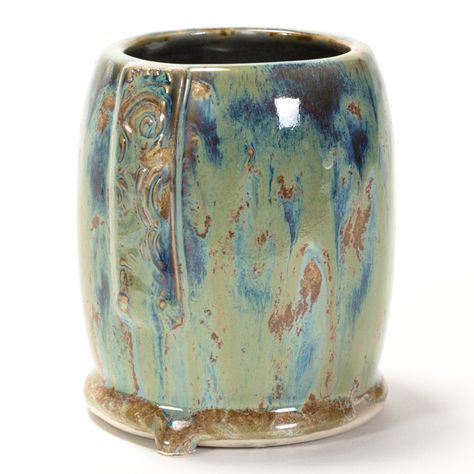 Celadon Bloom Glaze Combinations, Glaze Inspiration, Glaze Combinations, Pottery Glaze, Celadon Green, Slab Pottery, Pottery Dishes, Ceramics Ideas, Glaze Ceramics