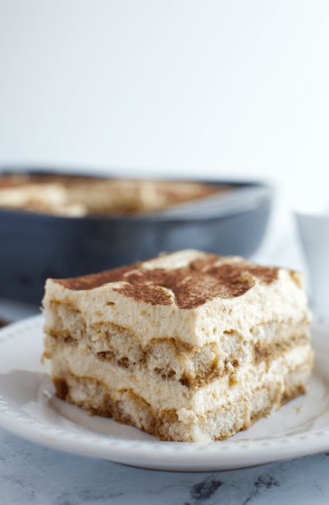 Cinnamon Bourbon Tiramisu | Fiesta Spices