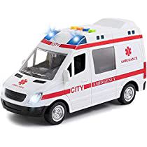 Ambulance Light, Ambulance Toy, Balloon Powered Car, Balloon Cars, Lights And Sirens, Emergency Ambulance, Power Wheels, Rescue Vehicles, Power Cars