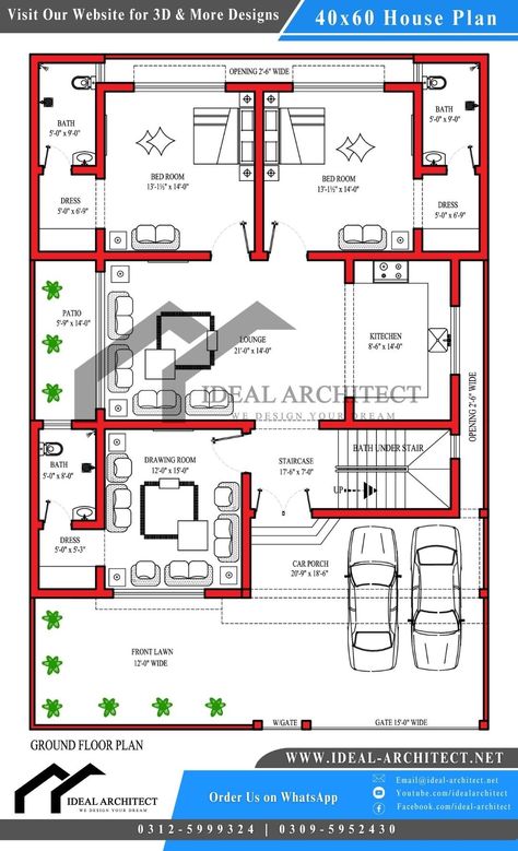 40x60 House Plan or House Plan for 10 Marla, 40x60 House Plans Pakistan, 40x60 House Elevation, 40x60 House Plan West Facing  House Design 10 Marla, 10 Marla House Design, House Design for 10 Marla, House Plan, House Maps, House for Plan, House Map, House Design Pakistan, Map for House, Plan House, Maps of Houses, Map of House, Pakistan House Design, House Design 10 Marla, 10 Marla House Design, House Design for 10 Marla, House Designs in Pakistan for 10 Marla, 10 Marla House Designs Pakistan 40x60 House Plan, 40×60 House Plans, 10 Marla House Design, 40x60 House Plans, 5 Marla House Plan, 10 Marla House Plan, Home Map Design, West Facing House, 2bhk House Plan