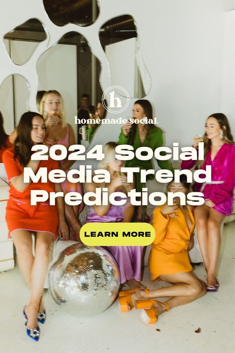 New year, new trends… and the Homies have you covered. 🤝 Click for five social media trend predictions to keep top of mind in 2024! Predictive Text, Social Media Landscape, The Homies, Social Media Work, Innovation Strategy, Social Media Trends, Social Media Video, Social Media Network, Social Commerce