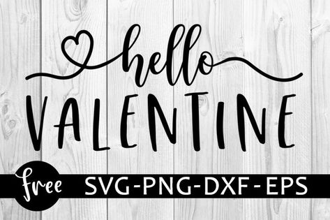 Free Valentine Svg Files, Valentines Quotes Funny, Hello Valentine, Valentines Watercolor, Valentine Svg Files, Valentines For Singles, Cricut Svg Files Free, Doodle Frame, Valentines Day Clipart