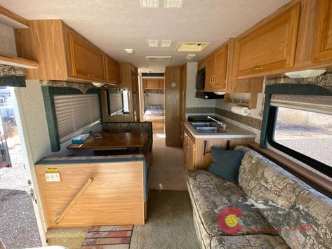 Used 2000 Fleetwood RV Flair 30H Motor Home Class A at Cousins RV | Loveland, CO | #P2041 Fleetwood Rv, Motor Homes, Motor Home, Sounds Good, Smart Design, Motorhome, Rv, Floor Plans