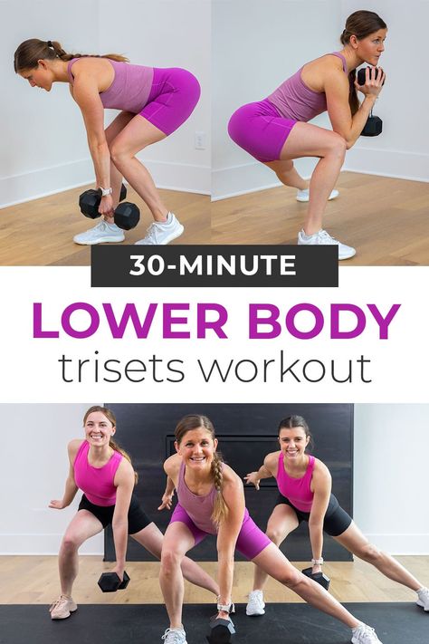 Lower Body Strength Workout, Leg Strength Workout, Strength Workout At Home, Interval Treadmill Workout, Legs At Home, Push Pull Workout, Lower Body Circuit, Body Strength Workout, Pregnancy Workout Videos