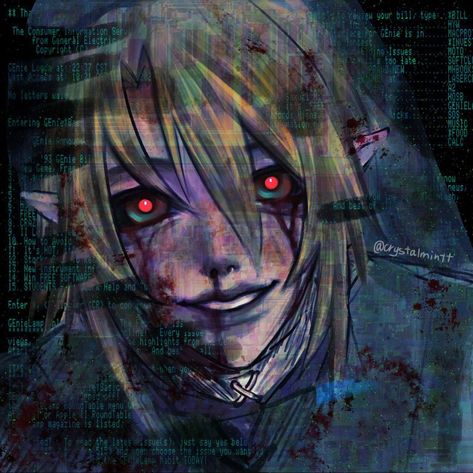 by crystalmintt Creepypasta Quotes, Best Creepypasta, Creppy Pasta, All Creepypasta Characters, Creepypasta Cosplay, Creepypasta Fanart, Gamer Boyfriend, Creepypasta Proxy, Cry Of Fear