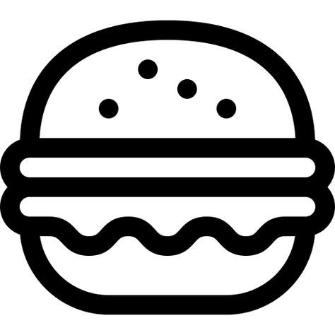 Burger Icon, Burger Vector, S Logo Design, Food And Restaurant, Character Flat, Red Monochrome, Monochrome Design, Hacking Computer, Animated Icons