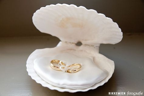 Ring Box Wedding Diy, Bookshelf With Doors, Cheap Wedding Favors, Engagement Themes, Beach Wedding Accessories, Seashell Wedding, Art Coquillage, Dream Wedding Decorations, Wedding Shower Favors