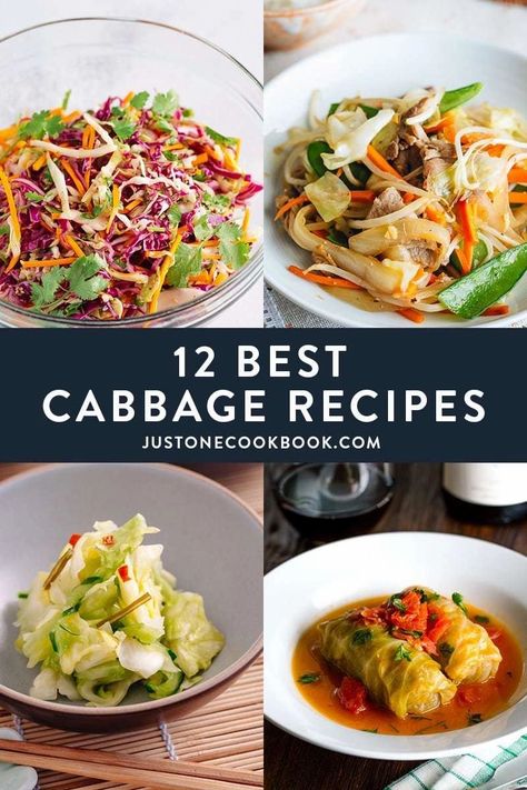 Savory Cabbage Recipes, Green Cabbage Recipes, Best Cabbage Recipe, Easy Pickle, Pork Belly Slices, Recipes To Make At Home, Easy Japanese Recipes, Savory Pancakes, Easy Chinese Recipes