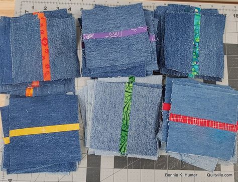 Jean Quilt Ideas, Denim Quilt Patterns, Jeans Recycling, Blue Jean Quilts, Denim Quilts, Jean Quilt, Jean Fabric, Denim Crafts Diy, Winter Weekend