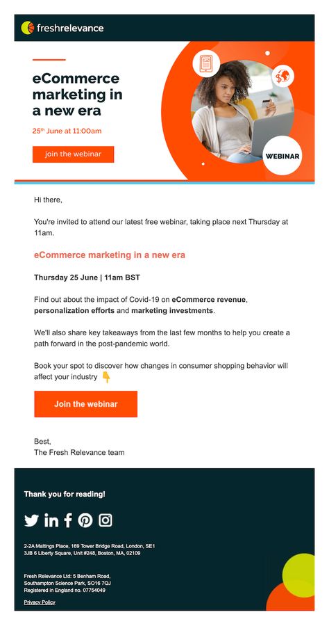 Webinar Invitation, Sales Template, Email Template Design, Email Invitation, Email Marketing Template, Email Marketing Design, Email Branding, Email Marketing Campaign, Email Template