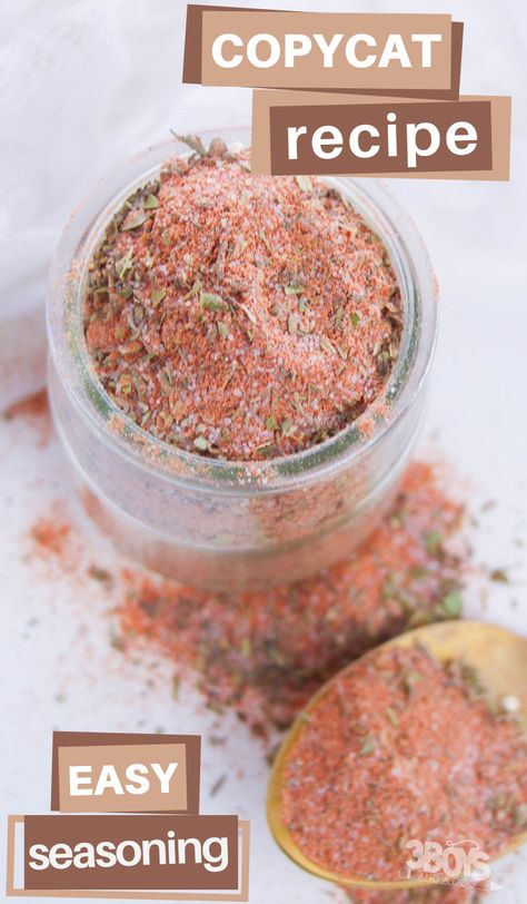 This Copycat Tony Chachere Creole Seasoning is such a great seasoning mix. I love adding it to all my dishes! #seasoning #copycat #easyrecipes #3boysandadog Dan O Seasoning Recipe Copycat, Bald Buck Seasoning Copycat, Tony Chachere Seasoning Recipe, Seasoned Crackers, Homemade Dry Mixes, Homemade Sausage Recipes, Homemade Seasoning, Homemade Spice Mix, Seasoning Blends