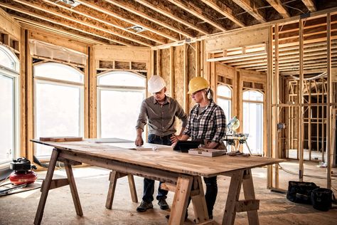 When do you need a general contractor, and what to consider before hiring one | The Seattle Times Earth Sheltered Homes, Carpentry Services, Live Work Space, Construction Loans, Earth Sheltered, Underground Homes, Construction Jobs, General Contracting, Interior Renovation