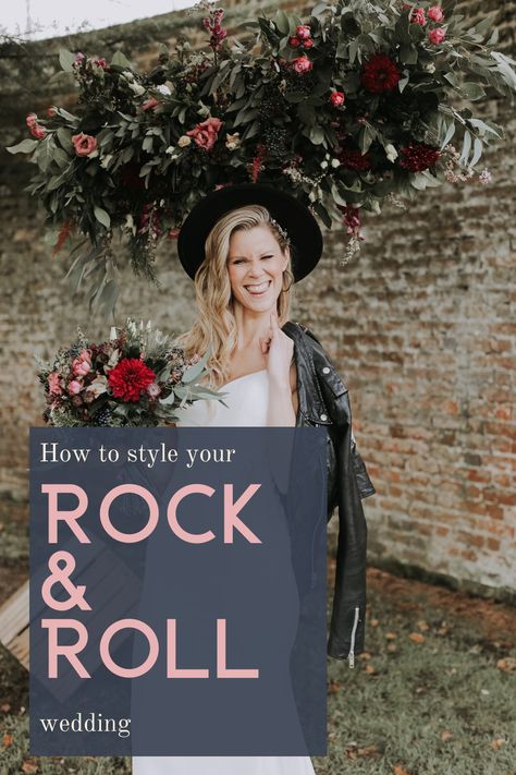 Rock N Roll Wedding Centerpieces, Rock And Roll Theme Wedding, Rock Wedding Theme, Edgy Wedding Theme, Rockstar Wedding, Wedding Banquet Table, Punk Rock Wedding, Under The Stars Wedding, Wedding Seating Plans