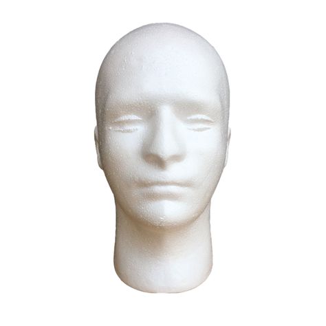 Beauos Clearance Male Styrofoam Mannequin Manikin Head Model Foam Wig Hair Glasses Display, Hair Care Clearance Sale, 1Pc - Walmart.com Foam Wig, Manikin Head, Plain Face, Foam Wigs, Mannequin Model, Glasses Display, Styrofoam Head, Hair Mannequin, Head Display