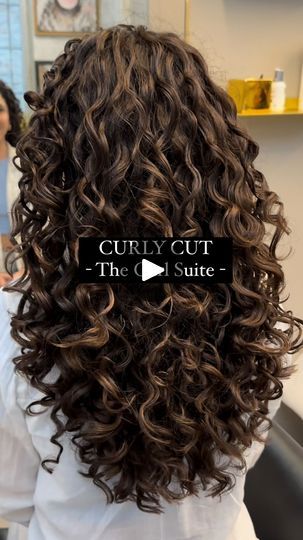 384K views · 164K reactions | Curly Haircut w/ @thecurlsuite 

What I asked for ⬇️
✂️ Retain length
✂️ Cut off all dead ends
✂️ Touch up face framing pieces 

Products used ⬇️
- Ultra hydrating cream shampoo & conditioner 
- Leave-in conditioner 
- Curl controller gel
- Setting spray

Curl Expert: @alex_rose_alafogiannis 

Use code LPCURLS to get 20% off Curl Suite products! Link in bio to shop 🖤

#curlyhaircut #curlycut #curlycuts #curlyhairsalon #longcurlyhair | Lauren | curls & hairstyles | laurenpiluso · Original audio Long Layered Curly Haircuts With Bangs, Best Hydrating Shampoo And Conditioner For Curly Hair, 2b Curl Haircut, Permed Hair Women, Layer Haircut For Curly Hair, Curly Haircuts For Volume, Large Curl Perm, Long Curly Cut With Layers, Face Framing Curly Haircut