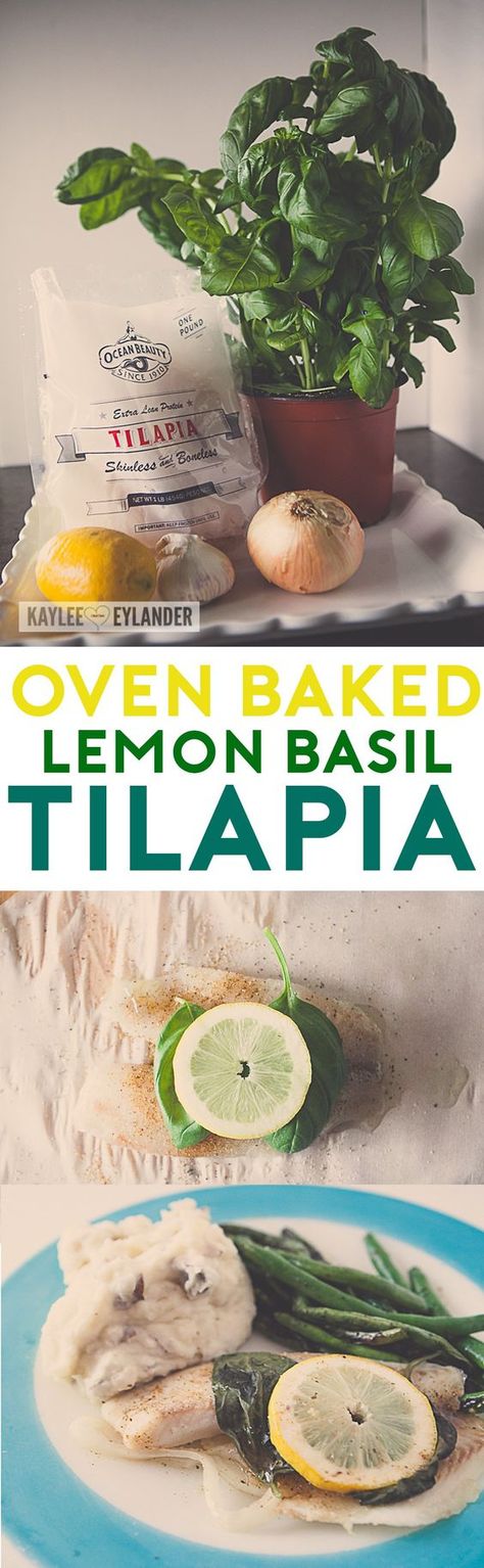 Fish Recipes Gluten Free, Tilapia In Oven, Dinners Summer, Oven Baked Tilapia, Meals Summer, Meals Cheap, Tilapia Fish, Cheap Family Meals, Meals For Four