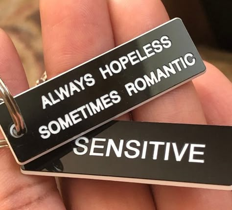 always hopeless, sometimes romantic; sensitive keychain Cristina Core, Shannon Core, Chihiro Y Haku, Chaotic Neutral, Monica Geller, Boys Of Tommen, Personal Aesthetic, + Core + Aesthetic, Birth Chart