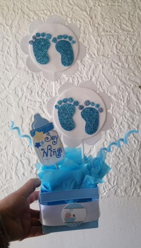 Recuerdos Baby Shower Originales, Moldes Para Baby Shower, Babby Shower, Mickey Mouse Baby Shower, Baby Boy Decorations, Baby Shower Deco, Sunshine Baby Showers, Baby Shower Crafts, Unisex Baby Shower