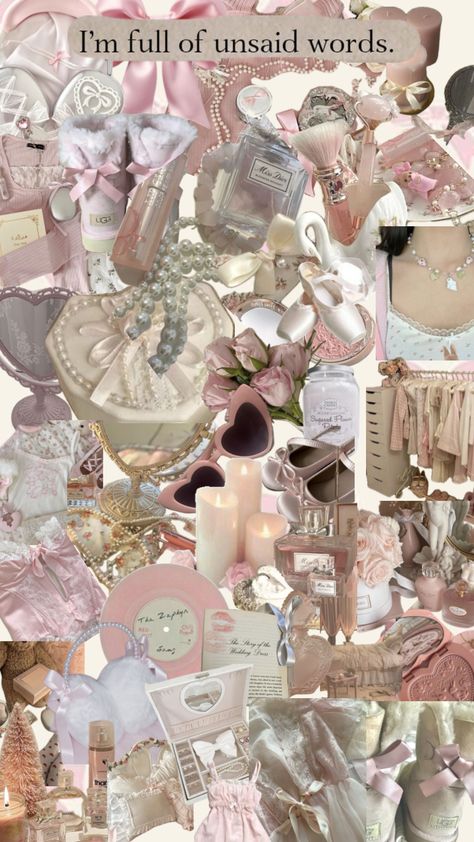 Coquette 🎀🫶🏻🧸🦢☕️ Coquette Shuffle, Coquette Wallpapers, Pink Princess Aesthetic, Fun Beauty Products, Coquette Core, Pink Wallpaper Girly, Wallpaper Girly, Dreamy Room, Pink Girly Things