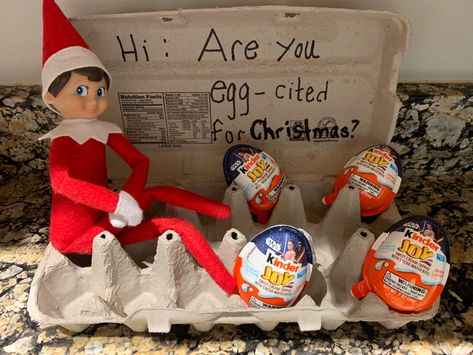 Positive Elf On The Shelf Ideas, Elf Were Back Ideas, Grown Up Elf On The Shelf Ideas, Elf On Shelf For Older Kids, Introducing Elf On The Shelf, Girl Elf On The Shelf, Elf On Shelf Older Kids Hilarious, Girly Elf On The Shelf Ideas, Funny Teen Elf On The Shelf