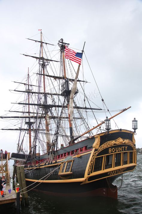 Peanut Island, Hms Bounty, Coast Guard Stations, Navi A Vela, Riviera Beach, Old Sailing Ships, Hms Victory, Vintage Boats, Sailing Vessel