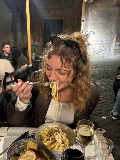 eating pasta in Italy Pasta In Italy, Eating Pasta, Butterfly Pose, Eat Happy, Food Photoshoot, Italy Pictures, Eating Alone, Pasta Lover, People Eating