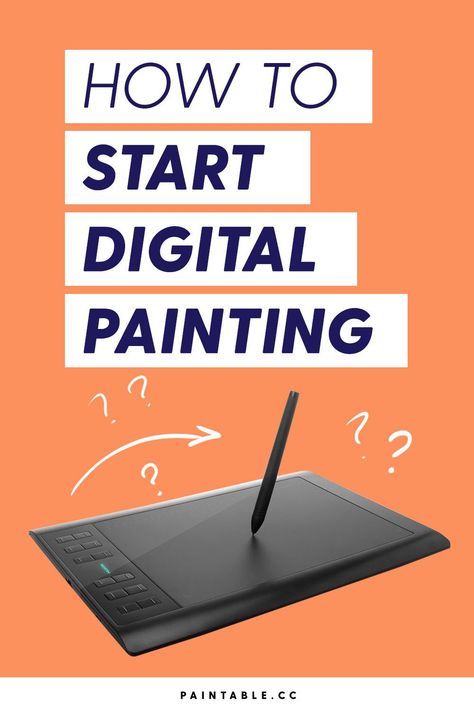 How To Learn Digital Art, Ipad Painting Ideas, Procreate Painting Tutorial, Graphic Tablet Drawing, Learn Digital Art, Digital Drawing Ideas, Digital Art Aesthetic, Digital Painting Tutorial, Illustrator Painting