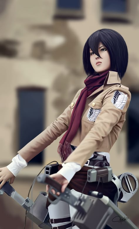 Mikasa Ackerman Cosplay, Mikasa Cosplay, Aot Cosplay, Sejarah Asia, Belle Cosplay, Snk Cosplay, Epic Cosplay, Mikasa Ackerman, Cosplay Tips