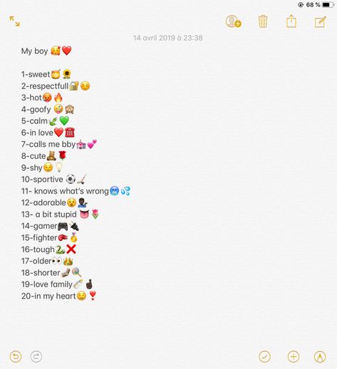 Emoji Combos For Boyfriend, Bf Names In Phone, Contacts Names, Cute Snapchat Names, Funny Truth Or Dare, Nicknames For Boyfriends, Dope Captions For Instagram, Images Emoji, Emoji Combos