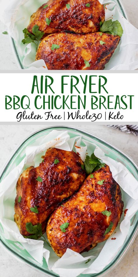 Boneless Chicken Air Fryer Recipes, Chicken Breastrecipes Boneless Airfry, Chicken Breast Gluten Free Recipes, Air Fry Chicken Breast Boneless, Airfryer Chicken Breast Boneless, Quick Boneless Chicken Breast Recipes, Bbq Chicken Air Fryer, Air Fryer Chicken Breast Boneless, Healthy Boneless Chicken Breast Recipes