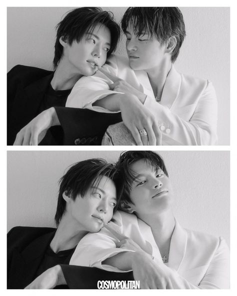 Cosmopolitan Korea unveils the "couple pictorial" featuring Seo In Guk and Ahn Jae Hyun Ahn Jae Hyun, Seo Inguk, Hyun Jae, Jin Goo, Latest Music Videos, Seo In Guk, Song Hye Kyo, Japanese Drama, Korean Entertainment