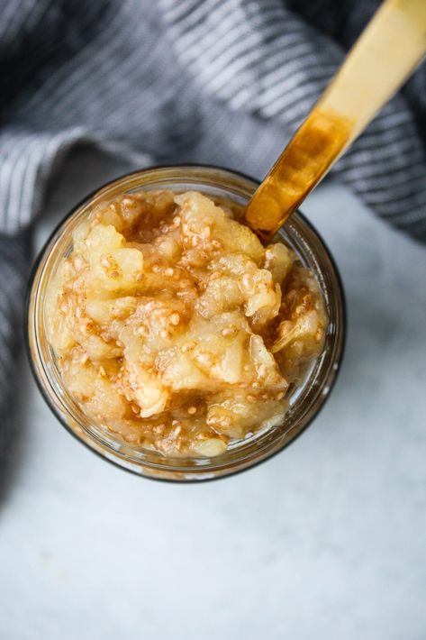 This easy Ginger Pear Chia Jam recipe is vegan, gluten-free, and made with only 5-ingredients. It’s a delicious and seasonal, fall-spiced homemade jam with no added pectin. Enjoy it on top of toast, yogurt bowls, pancakes, oatmeal, and more! #chiajam #pearrecipes #fallrecipes #healthyrecipes #chiaseeds Chia Seed Nutrition Facts, Chia Seed Nutrition, Toast Yogurt, Walder Wellness, Chia Jam Recipe, Ginger Pear, Yogurt Bowls, Spreads Recipes, Chia Seed Jam