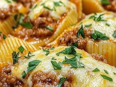 Creamy Ricotta Beef Stuffed Shells: A Comfort Food Classic You’ll Crave! - NewsBreak