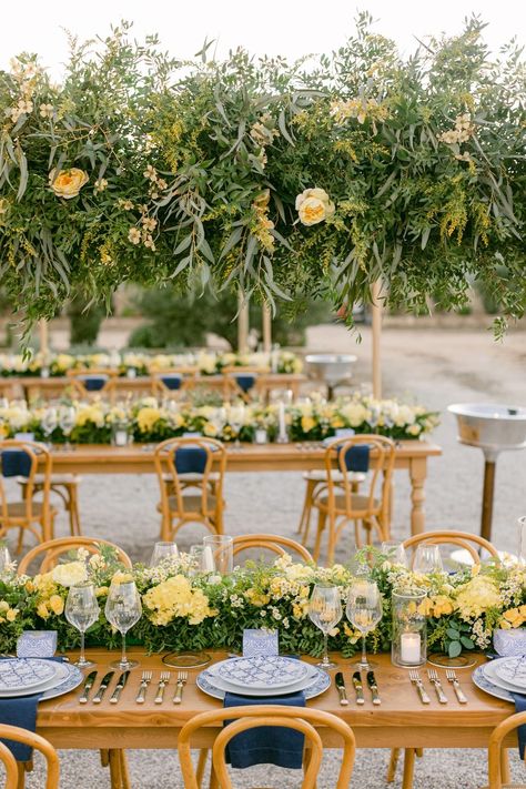 This wedding on a remote greek isle is like mama mia come to life Mama Mia Wedding Aesthetic, Greek Themed Wedding, Mama Mia Wedding, Diy Destination Wedding, Yellow Wedding Theme, Wedding In Greece, Indie Wedding, Greece Wedding, Greek Wedding