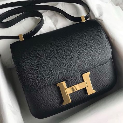 Hermes Constance Bag, Hermes Constance, Hermes Bag, Lady Dior, Hermes Birkin, Beautiful Bags, Birkin Bag, Luxury Items, Luxury Handbags