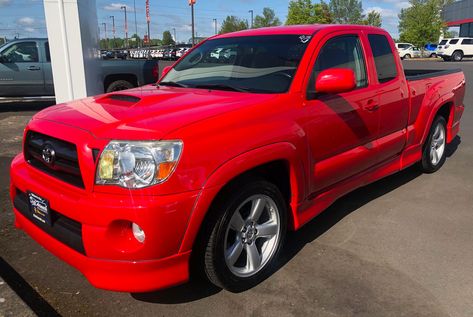 This Is the Stick-Shift Toyota Tacoma You Didn’t Know You Wanted • Gear Patrol Toyota X Runner, Toyota Tacoma X Runner, Tacoma X Runner, Ford Svt, Truck Bed Camper, Muscle Truck, Sport Truck, Tacoma Trd, Stick Shift