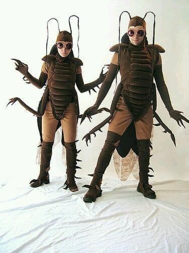 Cockroach Costume, Bug Costumes, Fly Costume, Ant Costume, Bug Costume, Sculpture Fashion, Centipedes, Crazy Costumes, Website Portfolio