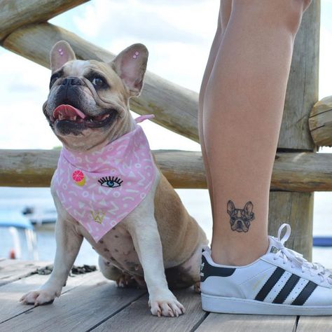 Time Tattoos, Shih Tzu, Small Tattoos, French Bulldog, Bulldog, Piercings, Tattoos, Animals, On Instagram