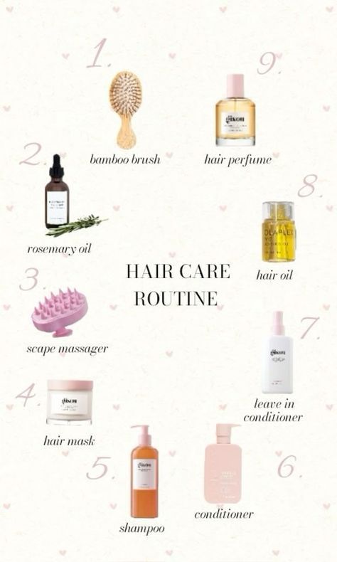 Simple Hair Routine, Proper Hair Care Routine, Perfect Hair Care Routine, How To Take Care Of Hair, Haircare Routine Steps, How To Take Care Of Your Hair, Good Hair Routine, How To Get Healthy Hair, Hair Glow Up Tips