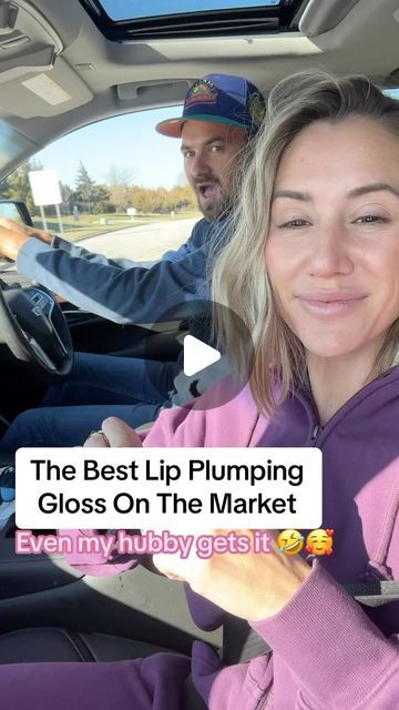 Alexis Christine on Instagram: "Burn baby burn 💄💋 (& bye bye lip filler!)

🔗 Comment PLUMP to get a link to shop in your dms or click my link in bio (affiliate link 🫶) - right now there is also a free mascara gift with purchase 😍

The BEST lip plumping gloss I’ve tried that actually works to achieve a plump pout without filler💄& a new favorite Ulta Beauty find.

I 10/10 highly recommend!!! 😍 & 10/10 highly recommend not smooching your partner with it on 🤣

This lip gloss does have an intense burn, so if you are sensitive to plumping glosses this one is not for you.

It’s high shine with a glossy finish & surprisingly super hydrating for the lips

The main ingredients are blueberry oil (hydrates your lips), Infinity Pepper (plumps lips), & ginger root oil (volumizes lips).

It’s veg Best Lip Plumping Products, Lip Plumper Before And After, Wrinkly Lips, Lip Plumpers That Work, Best Lip Plumping Gloss, Lip Plumber, Lip Injection Lip Gloss, Fuller Lips Naturally, Plump Lips Naturally