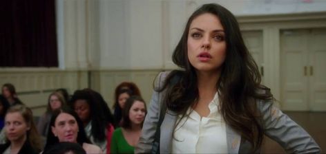 "Bad Moms is adorably predictable: Mila Kunis plays Amy Mitchell, a stereotypical do-it-all mom who bows and scrapes to Christina Applegate, who kills it as Gwendolyn, the Head Bitch in Charge of the PTA." Image: Youtube Mila Kunis Bad Moms, He Saved Me, Christina Applegate, Bad Moms, Mommy Makeover, Theatrical Romantic, Ashton Kutcher, Mila Kunis, Good Girls