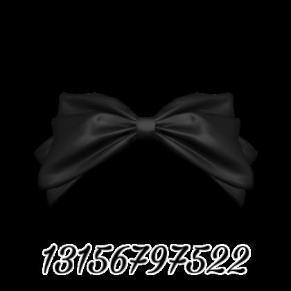 Head Ribbon, Cap Code, Black Hair Bows, Iphone Wallpaper Cat, Bloxburg Decals Codes Wallpaper, Roblox Code, Roblox Guy, Roblox T Shirts, Black Hair Roblox