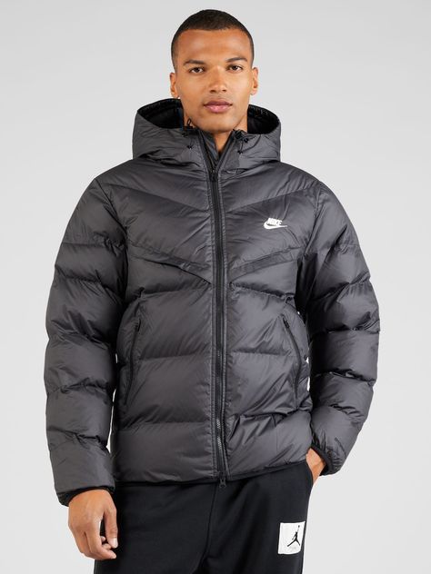 Nike Sportswear, Winter Coat, Nike Men, Return Policy, Top Brands, Bomber Jacket, Winter Jackets, Street Wear, Fashion Outfits